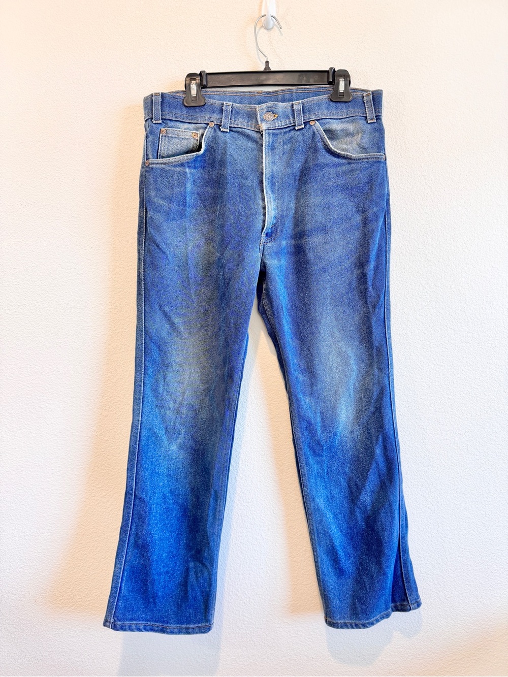 Levi’s 517 Vintage Bootcut Jeans Western Cowboy Americana Denim 36x28 Retro G46